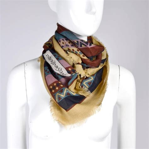 ysl scarf vintage.